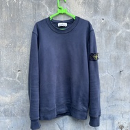 crewneck stone island navy original