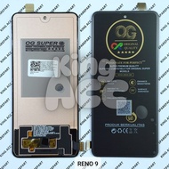 OG SUPER LCD TOUCHSCREEN OPP RENO 9 / RENO 9 PRO / RENO 9 PRO PLUS / RENO 10 5G / RENO 10 PRO 5G / A