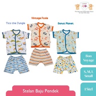 KD BON VOYAGE SHORT SET