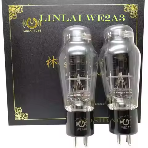 LINLAI WE2A3 Vacuum Tube 1:1 Replica WE 2A3 Upgradat 2A3B 2A3C 2A3-T E-2A3 2A3 HIFI Audio Valve Elec