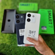 Handphone infinix smart 7 3/64gb & 4/64gb second seken bekas murah