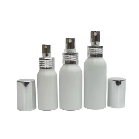 20ml 30ml 50ml 60ml 80ml 100ml 150ml Aluminum Spray Bottle Refillable Perfume Bottle Shampoo Contain