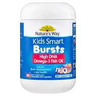 Nature's Way 佳思敏兒童DHA三色魚油軟膠囊180粒（