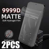 2Pcs Screen Protector Matte Film For iQOO Z10 Z10R Z10x Z11 Z11i Z11S Z11x Turbo Pro Plus Lite 44W A