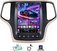 4Core+32G ROM Car Radio Stereo for Jeep Grand Cherokee WK2 2014-2017: 9.7 Inch IPS Touchscreen Radio