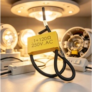 0.1 u 250VAC Spark Eliminate Capacitor