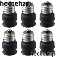 HECCEHZP 6 Pcs E12 to E11, E12 to E14 Lamp Socket Adapter Lamp Holder, LED Bulb Base Base Adapter Socket