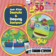 Buku Cerita Bergambar Didi & Friends: Jom Kitar Semula & Dayung Sampan