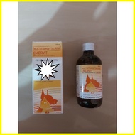 ◐ ☍ ▤ Multivitamins + Taurine (EMERVIT) 120ML