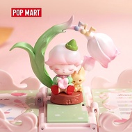 POP MART Gift For You Greeting Card Series Scene Sets Blind Box Action Figurine Collectible Toy