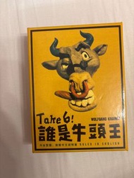 Take 6! 誰是牛頭王桌遊