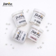 HANISO GLITTER POWDER FINISHING POWDER HENNA PREMIUM GLITTER HENNA POWDERSnow