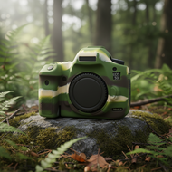 Camera Protective Silicone Sleeve for Canon EOS 5DS  Sarung Pelindung Silikon Kamera untuk Canon EOS