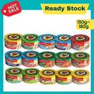 Ayam Brand Canned Tuna 150g-180g MAYONES CILI SABA FLAKES IN OIL CHUNKS IN WATER 玄 Canned Tuna Tuna 