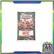 [1 Pack]  Topps Chrome UFC 2026 Value (p3)