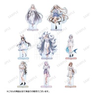 Azur Lane 2 Summer Fashion Collection Acrylic Stand Set - Yorktown Shipgirl Figure Desk Decor