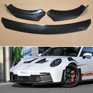 Body Kit Accessories Front Bumper Lip Splitter Spoiler For Porsche 911 2010--2024 Year