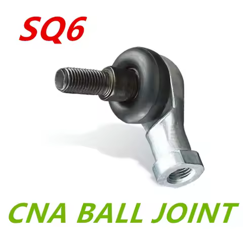 SQ6RS SQ6 6mm Ball Joint Rod End Right Hand Tie Rod Ends Bearing SQ6RS