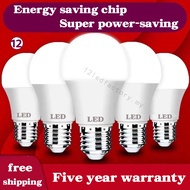 Led led e27 Bulb 50W 28W 20W Power Saving Bulb led Bulb e27 5W 8W Eye Protection Bulb Malaysia Ready