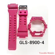 fitbit strap Aksesori ✳❐CASIO G-SHOCK BAND AND BEZEL GLS8900 GW8900 GWX8900 G8900 GR8900 100% ORIGIN
