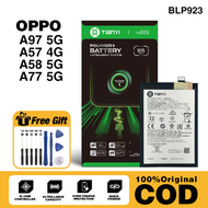 Bateri Battery Compatible For OPPO A97 5G/A58 5G/A77 5G /A57 4G 2022 CPH2387  BLP923  5000mAh