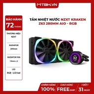 Nzxt KRAKEN Z63 280MM AIO - RGB Watersink