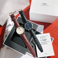 [Authentic Original Order Original Box Packaging] IWC IWC Brand New Wave Fino Series Moon Photo Mech