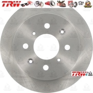 TRW Rear Brake Disc 1 Pair/2 Pieces HONDA CIVIC EG Year 1992-1995 DF4191 Size 239 mm Thickness 9