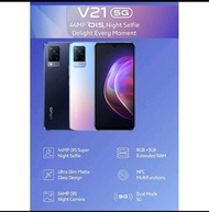 VIVO V21 5G Ram 12/128 gb NFC garansi resmi vivo indonesia