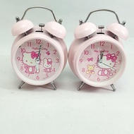 Alarm Clock / Alarm Table Clock / Hello Kitty Small Round Ring Alarm Clock SA82-HK