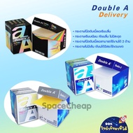 [New Product In Good Condition]Double A Paper Note Mini Box Size 6 x 8.3 Cm. 80 Gsm 600 Sheets