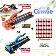 [Random Colour] FINDER FD790-2 Heavy Duty 640MM Tile Cutting Machine Tile Cutter / 2PCS TILE CUTTING