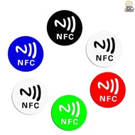 [CL] RFID 125KHz T5577 Rewritable Sticker Keytag Anti Metal Interference Label Writable Key Token Ta