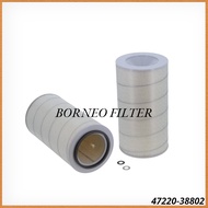 47220-38802 CH Outer Air Filter P127308 PA2902 AF1921M JAE-88070 A-5629 A594 SFA2180P CF19006 JAE880