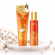 Lotion 11W New Package Vampire 11W Whitening Gluta Milk 200 ml./ 11W Serum Caramide 100 ml.