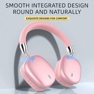 หูฟังไร้สาย B36 ครอบหู ใหม่ เสียง HIFI คุณภาพสูง การโทรสะดวกสบาย เล่นเพลง MP3 ใช้ได้กับทุกโทรศัพท์ แ
