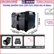 Thùng nhôm thùng top nhôm 22l 25l 28l 36 45 thùng nhôm gắn baga xe Chính hãng MBIKER