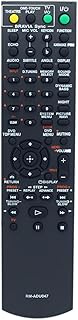 RM-ADU047 Remote Control Replacement for Sony DVD Player Receiver HCD-DX170 HCD-DZ750 HCD-HDZ273 KDL