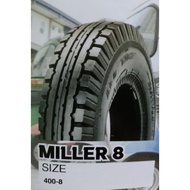 ▲▧400-8 TIRE ( LEO TIRE BRAND)BAJAJ RE/PIAAGO  6 PLY RATING TUBETYPE