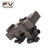 富萊仕F&amp;V 5D2 3單眼錄影拍攝套件 供電系統SONY V型電池座(攝像機供電系統) 提供5V，8V，12V電壓， 