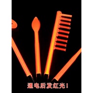 Scalp Massager Accessories Electric Therapy Comb Care Magic Comb High Frequency Red Light Hair Thera