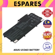 LAPTOP BATTERY ASUS UX360 C31N1528 ZENBOOK FLIP UX360C UX360CA UX360UA 11.55V 54WH