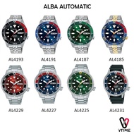 ALBA นาฬิกาข้อมือผู้ชาย AUTOMATIC รุ่น AL4225X | AL4227X | AL4229X | AL4231X | AL4185 | AL4187 | AL4191 | AL4193 la
