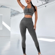 Yoga Wear Fitness Wear Female Pilates Sports Outdoor Leisure Piece Level Feeling