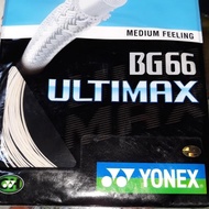 Ready Yonex Bg 66 Ultimax Ch Badminton Racket Strings Original Not Sp Viral!!
