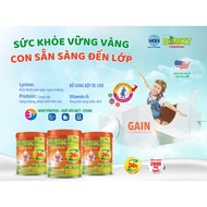 D3MK7 Gain powdered milk with bloody bird's nest extract improves weight for all ages - 900g can
