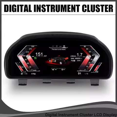 Digital Instrument Cluster Virtual Cockpit For BMW F01 F02 F03 F04 F07 F10 F11 F12 F13 F18 5/6/7 Spe