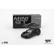 Mini GT 958 Porsche 911 Dakar Black