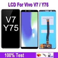 5.7"LCD Display For Vivo V7 1718 LCD Display Touch Screen For Vivo Y75 Lcd Display Touch Screen Digi