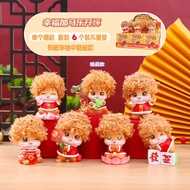 New Year Style Good Meaning Happiness Jamale Kaihuai Explosive Head Mystery Box Funny Explosive Head